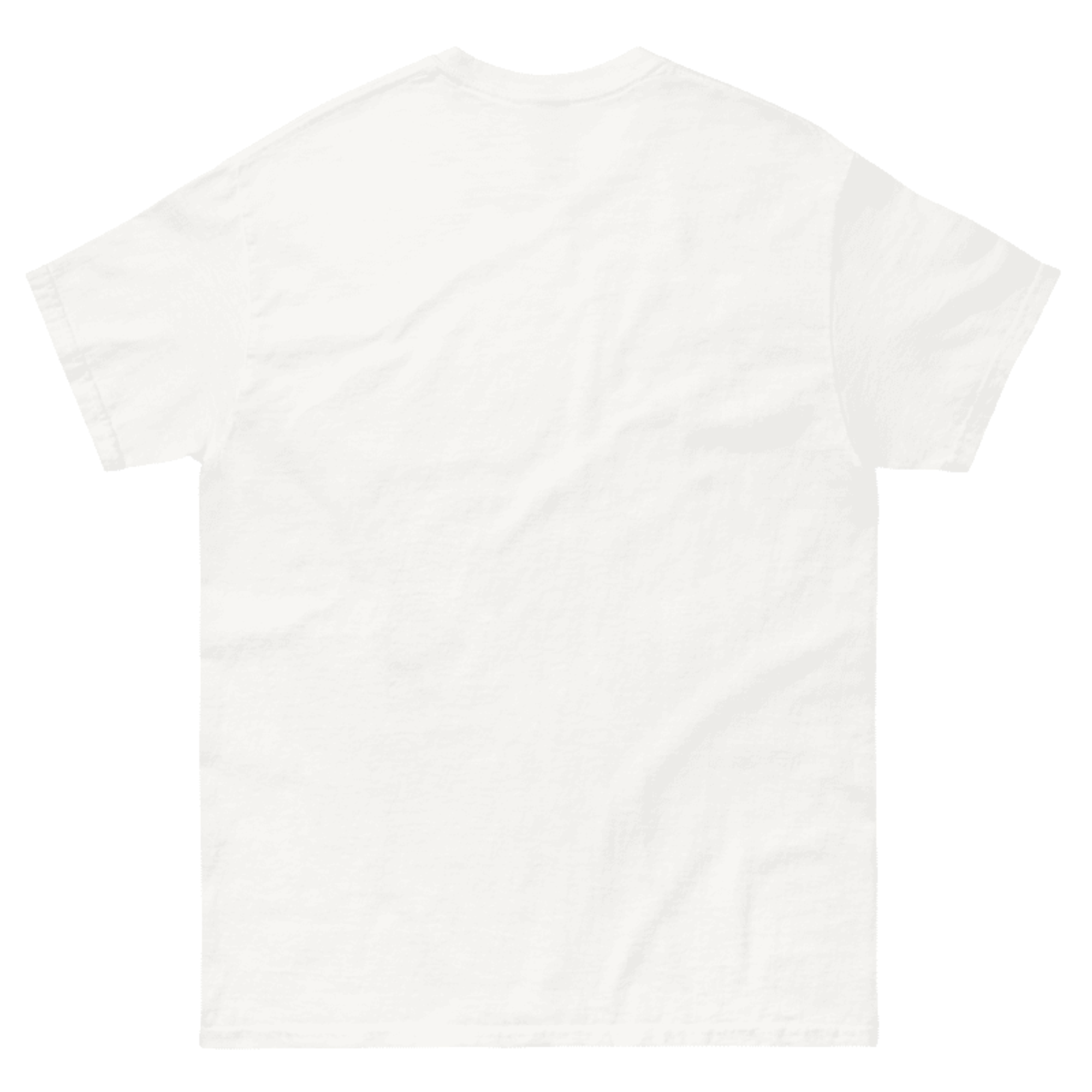 GIU - Real Men Use Fist - White Tshirt