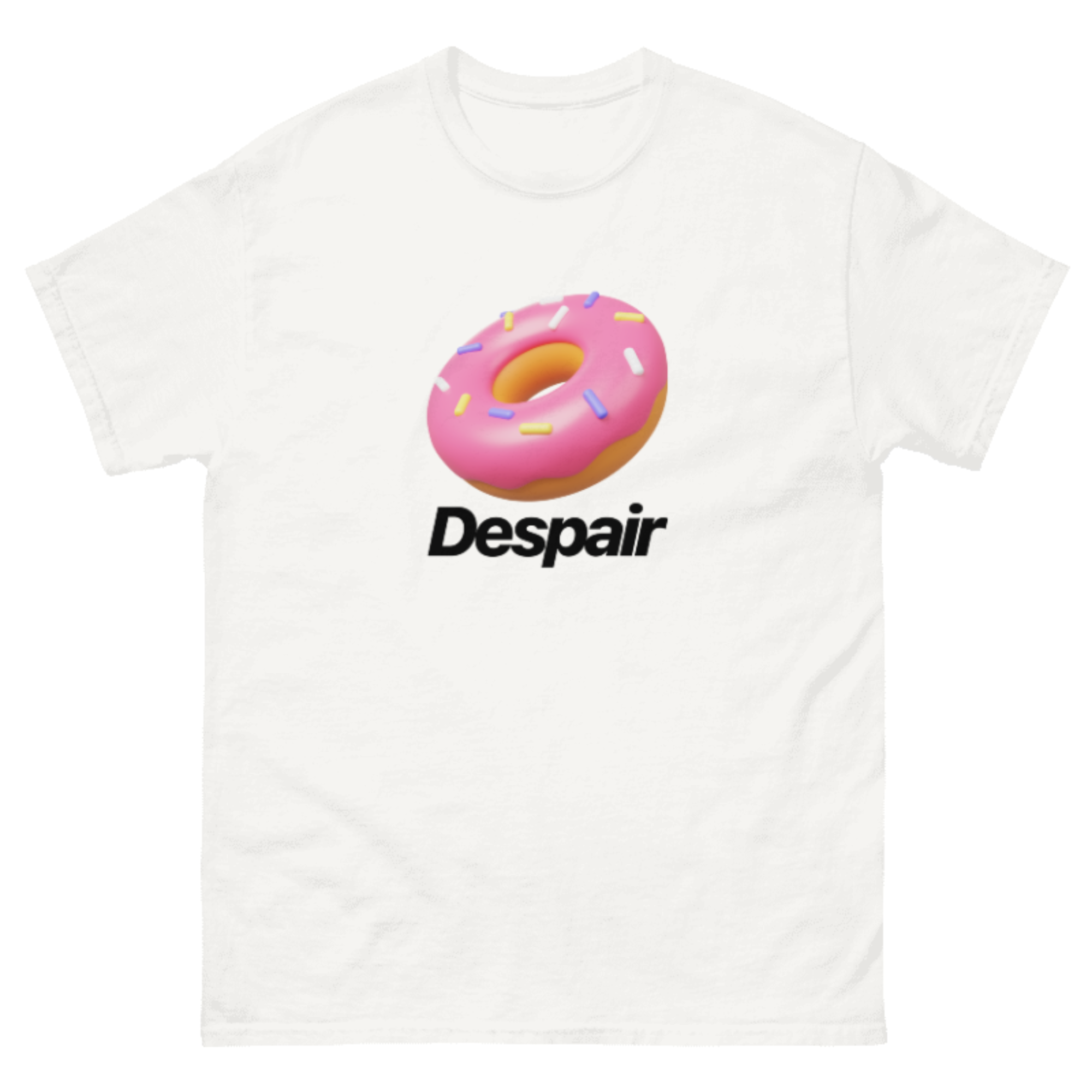 GIU - Despair - B/W Tshirt