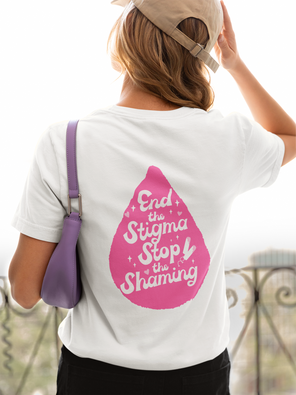 GIU - Stop Shaming - B/W Tshirt