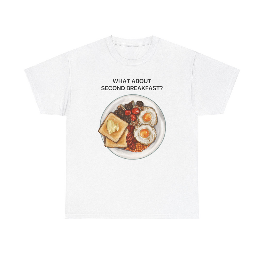 GIU - Second Breakfast - B/W Tshirt