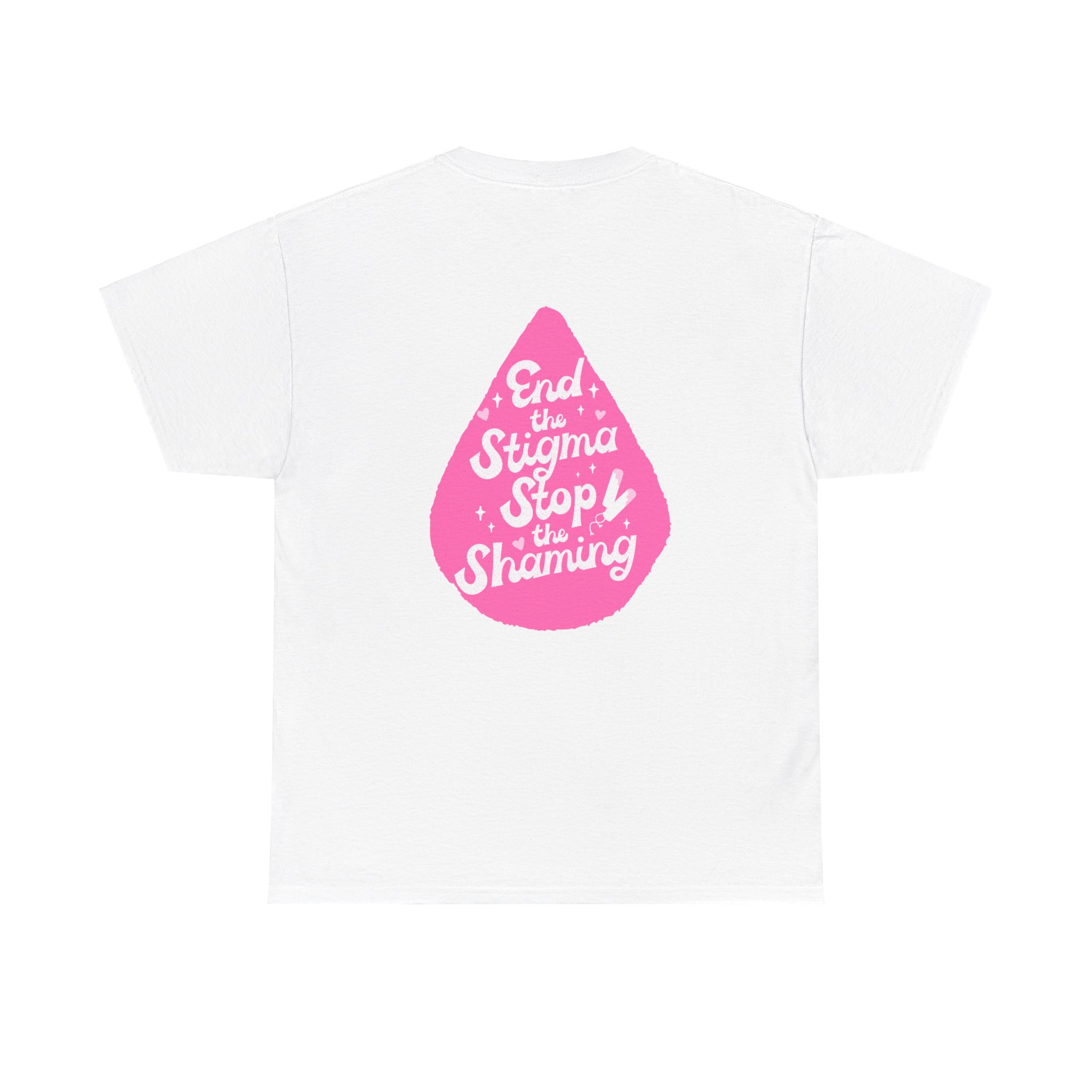 GIU - Stop Shaming - B/W Tshirt