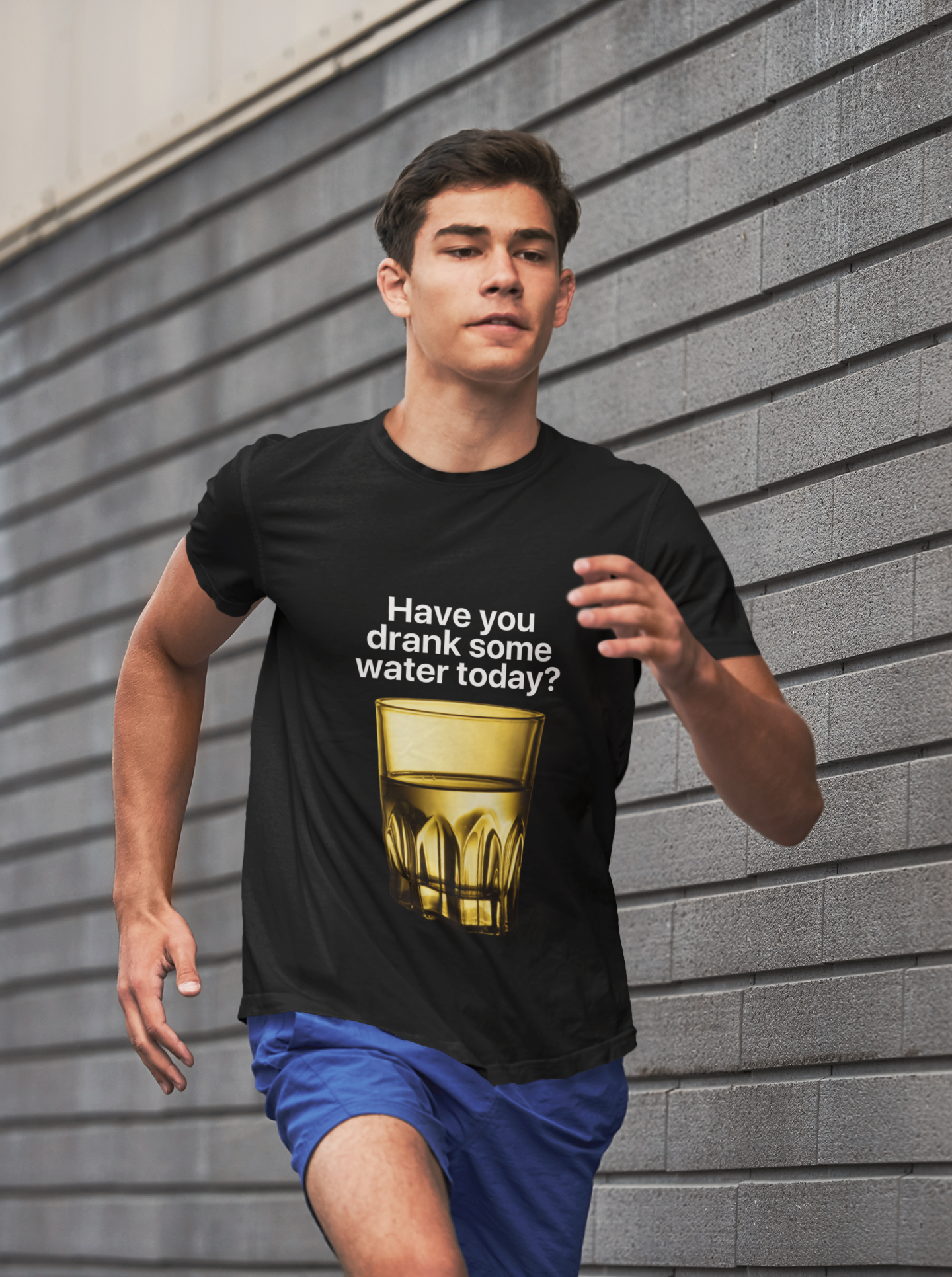 GIU - Have You Drank - B/W Tshirt
