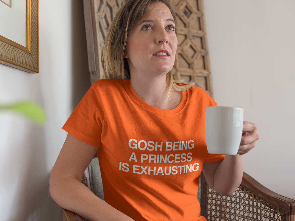 GIU - Gosh Being A Princess - Girl Tshirt