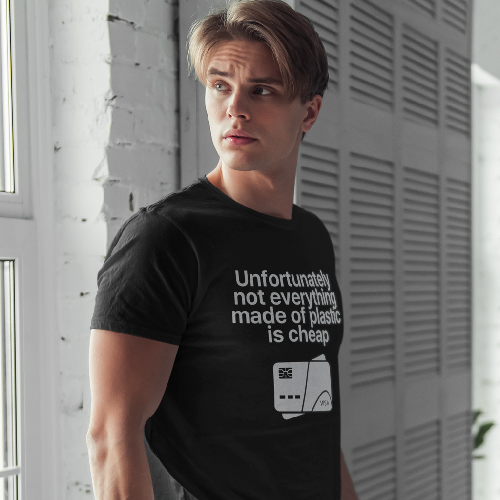 GIU - Made Of Plastic - B/W Tshirt