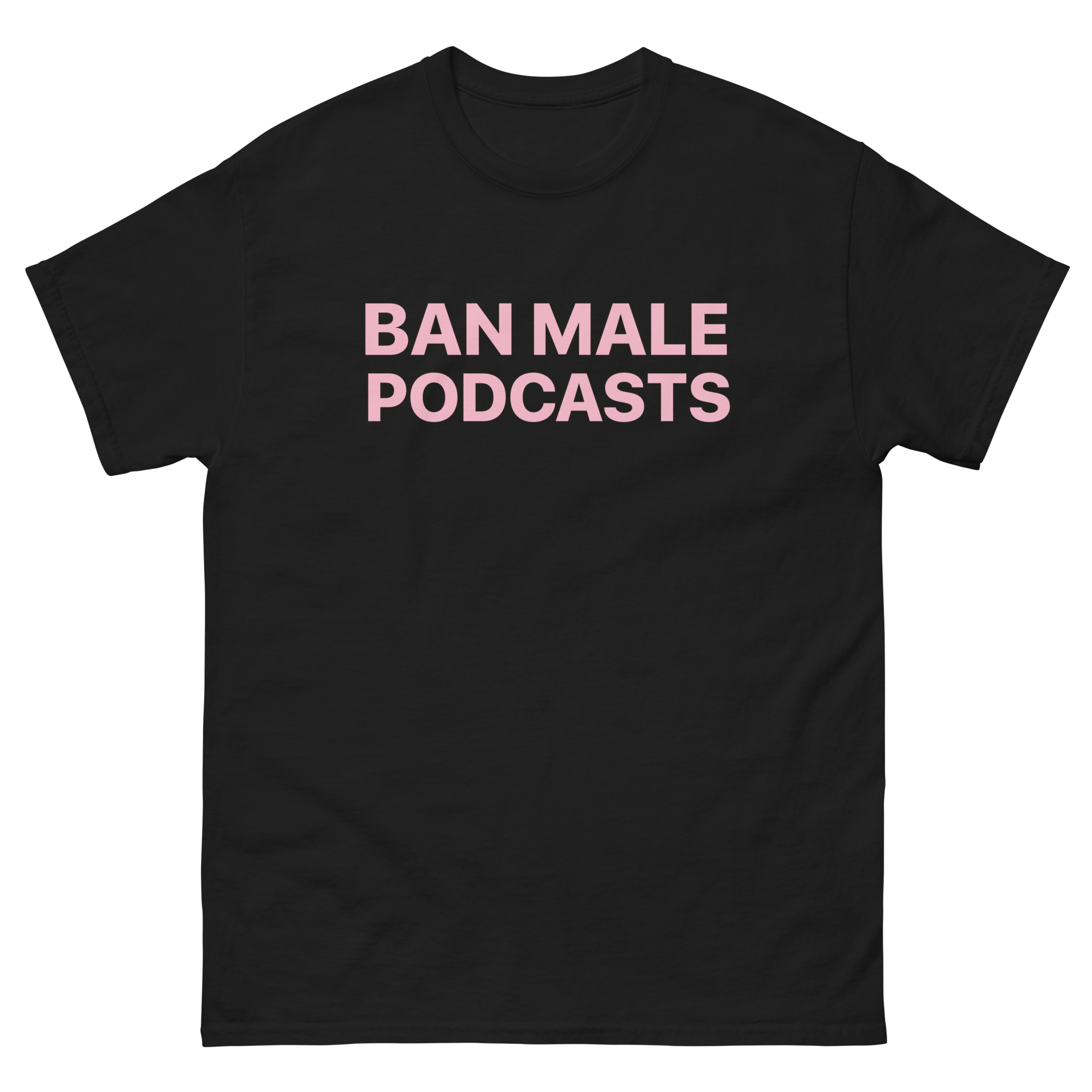 GIU - Ban Male Podcasts